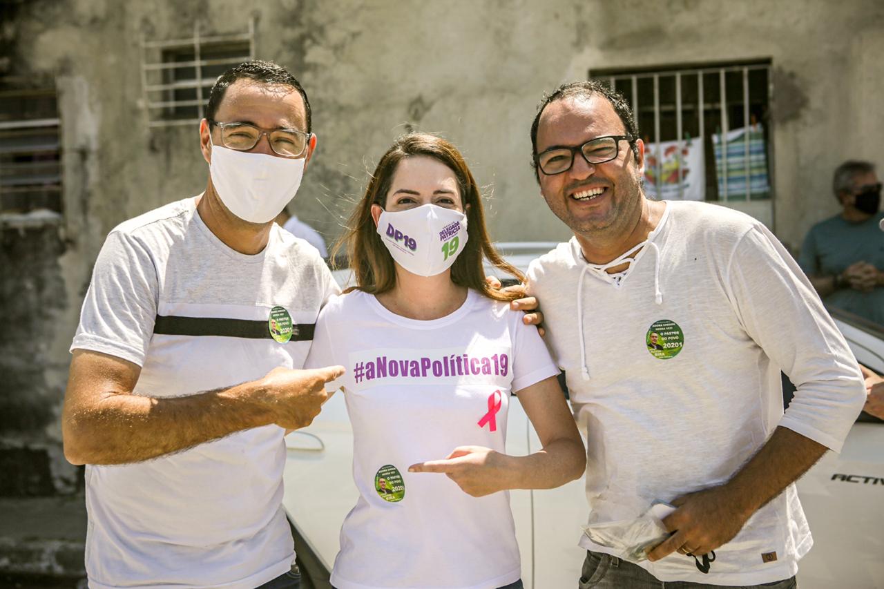 Na Cafezópolis, Delegada Patrícia reitera compromisso de governar junto com a população